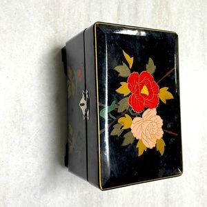 Vintage music box.  Made in Japan.
